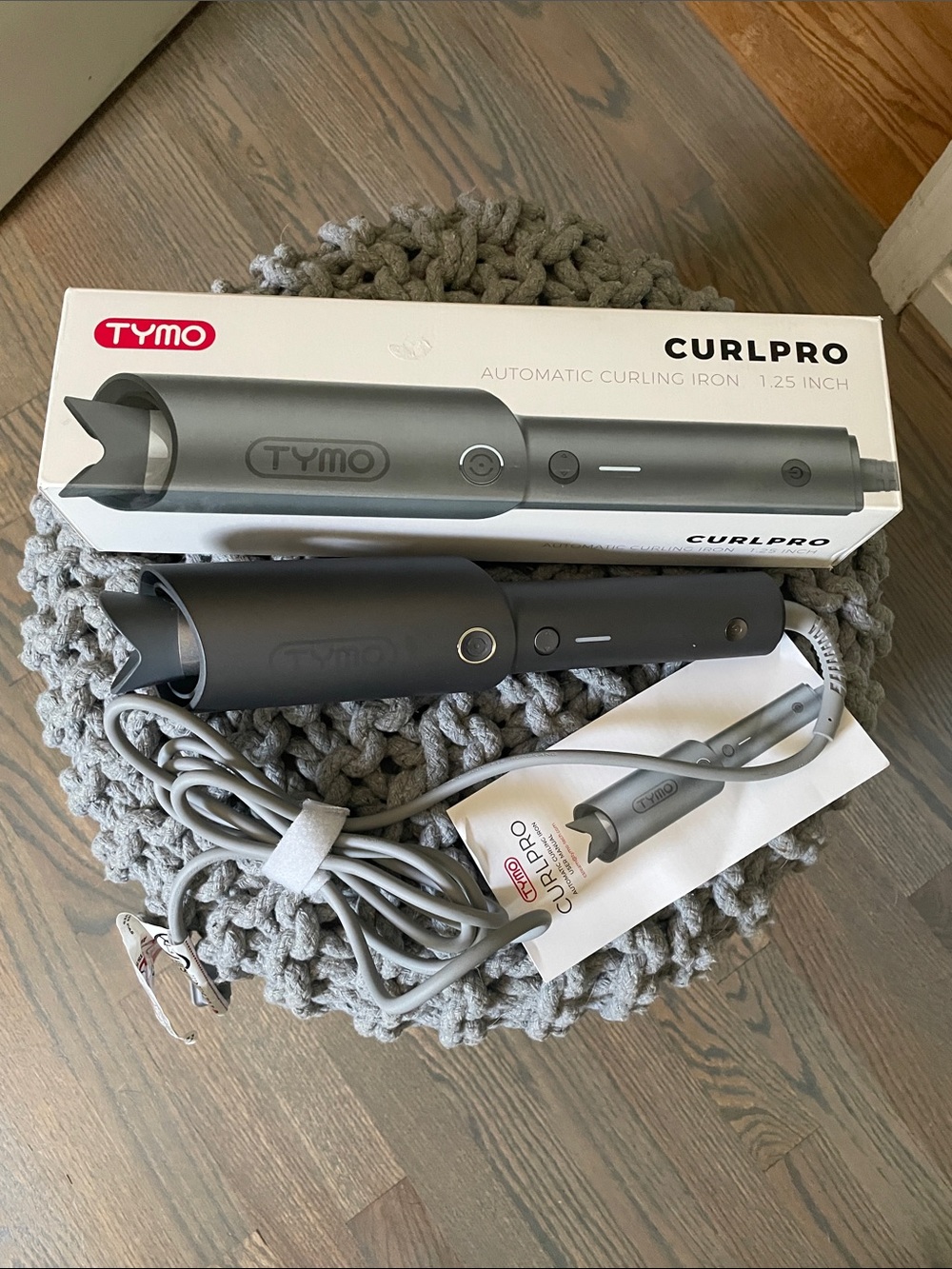 TYMO Curlpro Automotive Curling Iron 1.25”. Like new